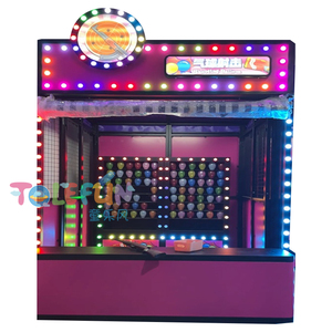 TolefunアミューズメントパークカーニバルゲームシューティングガンバルーンブラストポップゲームマシンMidway Funfair