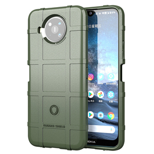 Sağlam kalkan İnce telefon kılıfı Nokia 8.3 için ağır darbeye dayanıklı askeri sınıf Anti-Fall ve kamera koruma fonksiyonlu kabuk - Product Image 4