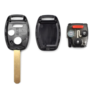 3ボタンカーキーID46チップリモートコントロールキーFSK433.92MhzフォブH-ondaP-ilot 2005-2008 CWTWB1U545用 - Product Image 3