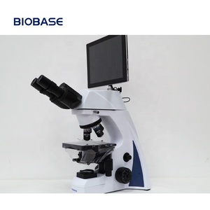 实验室用BIOBASE液晶数字生物显微镜，带监视器双目数字显微镜 - Product Image 1
