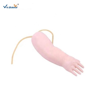 Puncture Training Thermoplastic Road Marking Material Soft Skin the <strong>Back</strong> of the Hand Advanced Infant Venous Puncture Arm Model - Product Image 3
