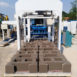 Máquina para hacer bloques de ladrillos de cemento de enclavamiento 6-15 para construir con precio de arena en el motor de Guatemala como componente central - Product Image 3