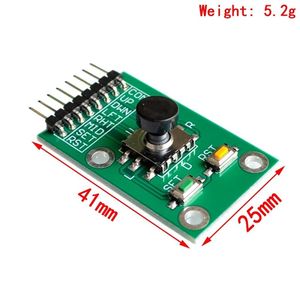 Módulo de botón de navegación de cinco direcciones para MCU AVR Game 5D Rocker Joystick Teclado independiente para Arduino Joystick Module