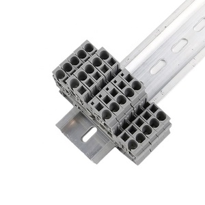 STTB 2.5 Electrical Feed Through Panel Mounted Two <strong>Double</strong> <strong>Layer</strong> Level Junction <strong>Double</strong> Level <strong>Spring</strong> Cage Din Rail <strong>Terminal</strong> <strong>Block</strong> - Product Image 6