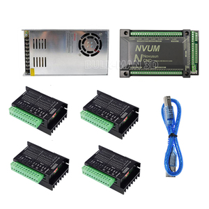 Mach3 4轴NVUM USB运动卡控制器捆绑适用于CNC路由器雕刻铣床台式DIY铅CNC磨机 - Product Image 2