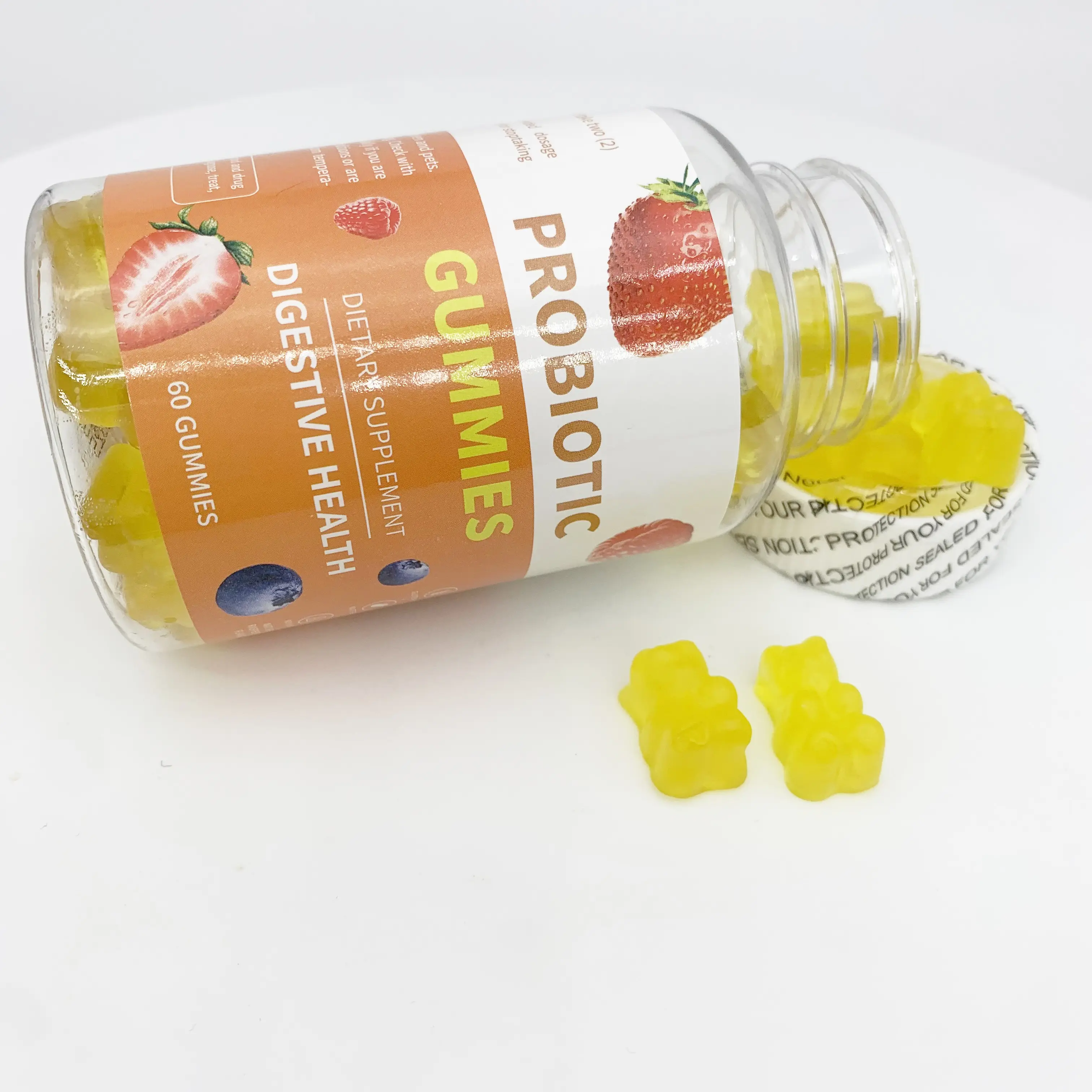 OEM Supply Private Label Women's Supplement Probiotic Gummies Vagina Probiotic Gummies Candy