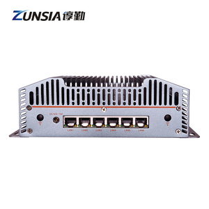 Zunsia Industrial Firewall Mini PC Router 6 LAN I5-1240P I7-1360P DDR5 M.2 Console DP Type-C Mini Computer Desktop - Product Image 5