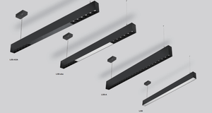 ECOJAS LI-30 AOA Linkable avize Led lineer aydınlatma armatürleri - Product Image 3