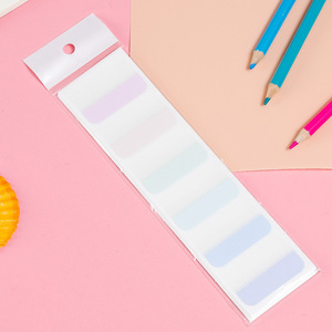 A5 20 Holes Page Markers Sticky <strong>Index</strong> Flag Tabs B5 26 Holes Colored PET Paper <strong>Index</strong> Sticker <strong>Notes</strong> for Spiral <strong>Notebook</strong> Bookmarks - Product Image 4