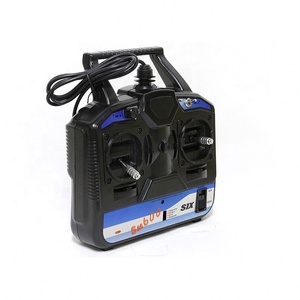 Flysky FS-SM600 6CH Rc симулятор поддержки G6 G7 XTR FMS для 3D вертолета самолета - Product Image 3