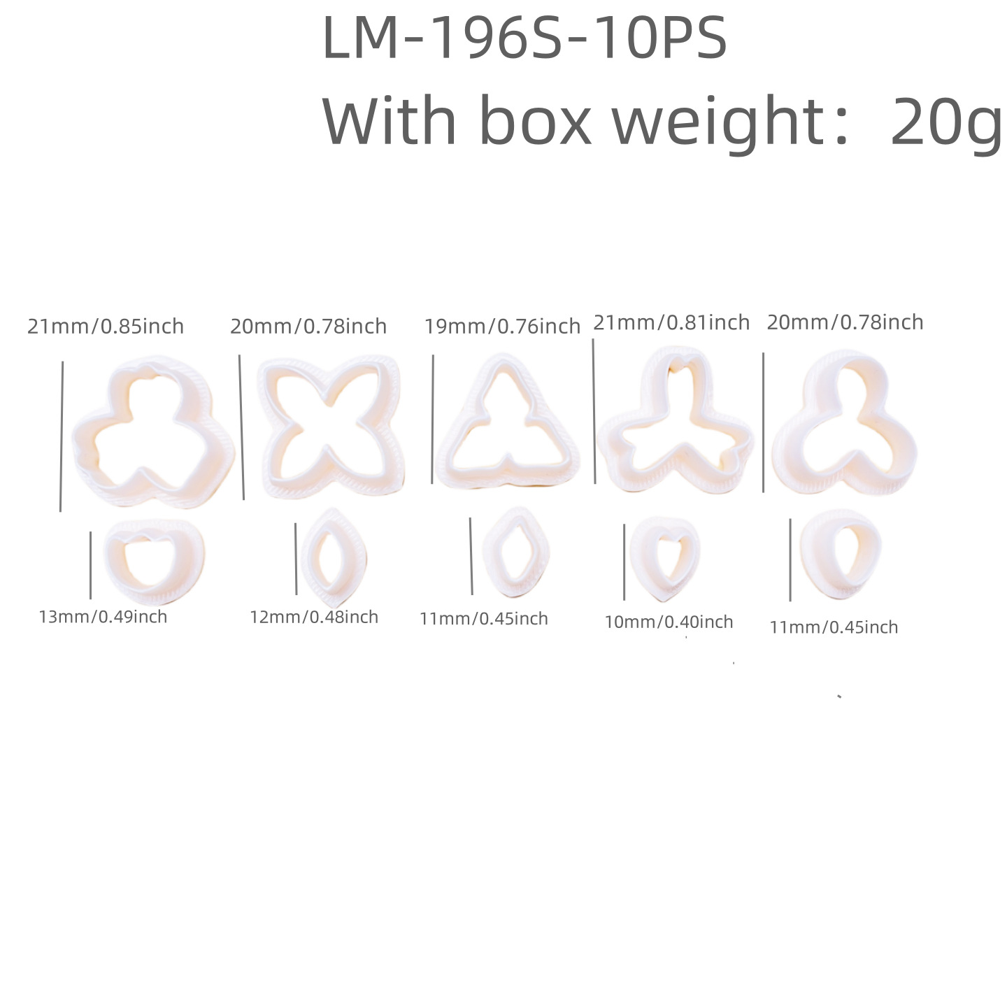 Lm-196s-10 pièces