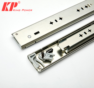 53 millimetri Telescopico Canale Macchine Heavy Duty Guida di Scorrimento del cuscinetto a sfere Cassetto Porta Scorrevole Guida di Scorrimento Del Cassetto - Product Image 3