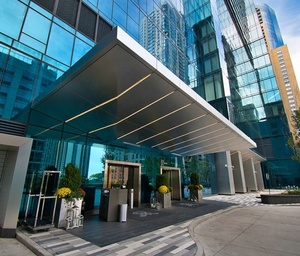 Sistema di facciata per edifici materiale di rivestimento in alluminio, foglio composito in alluminio Non combustibile - Product Image 2