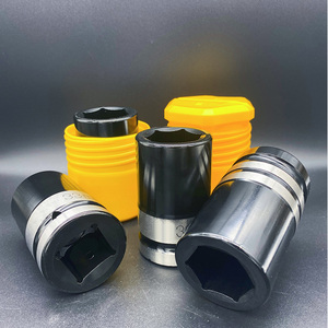 Endüstriyel sınıf yüksek mukavemetli el aletleri 1 "darbe soketi anahtarı 17-<span class=keywords><strong>41mm</strong></span> tüm set