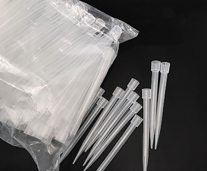 ทิปปิเปตยาวพิเศษ 10ul พร้อมตัวกรอง ไพโรเจนฟรี DNa/RNase ฟรีในชั้นวาง - Product Image 5