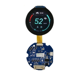 Perilla inteligente del codificador rotatorio de la pantalla TFT redonda de la pantalla Lcd de 1,6 pulgadas para el control central del automóvil - Product Image 5