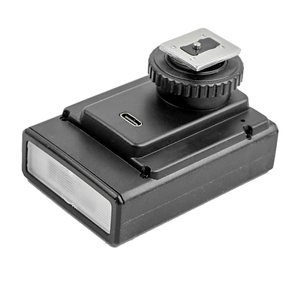 Kamox แฟลชไลท์กล้องขนาดเล็ก1-3S 5600K พร้อมแหล่งกำเนิดแสง LED พอร์ต USB Type-C และรีโมทฟังก์ชั่นกลางแจ้ง - Product Image 6