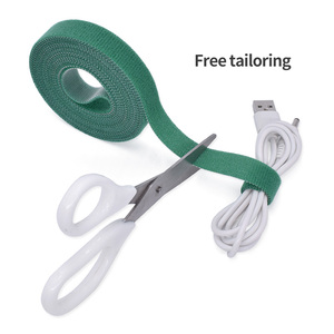 2023 Hot Selling <strong>Hook</strong> and <strong>Loop</strong> Double <strong>Side</strong> <strong>Hook</strong> and <strong>Loop</strong> Back to Back Cable Tie - Product Image 4