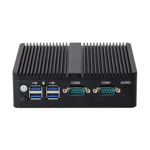 工場OEM Elkhart Lake Ce-leronJ6412ミニコンピューターVGAHD Mini-PCIeはWIN11Linuxをサポート - Product Image 1