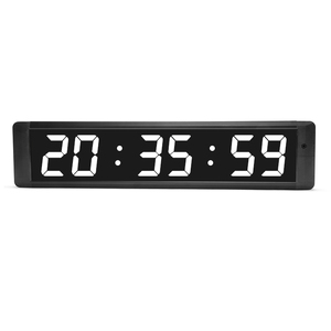 Timer per il conto alla rovescia dell'orologio con funzione cronometro a parete digitale ad alta luminosità per esterni - Product Image 3