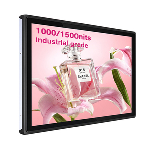 alles-in-einem-selbstbedienungscomputer pc touchscreen hohe helligkeit industrieller integrierter monitor - Product Image 1