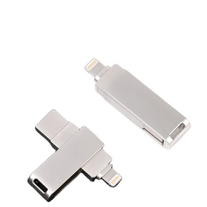 趋势LWU1103 USB 2合1微型手机USB 2.0自定义usb驱动器密码保护功能 - Product Image 1