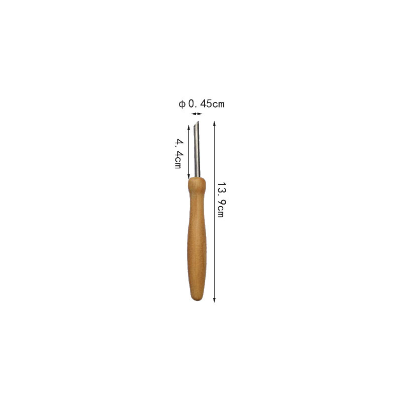 Perforadora beige número 4