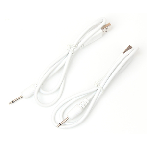 Wholesale Custom Mono Charge Audio Aux <strong>Cable</strong> USB to 2.5mm Jack Male to Male Dc Power Charging <strong>Cable</strong> for Earphone Small Speaker - Product Image 6