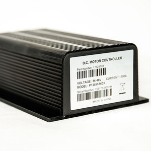 Elektrische 5kW Gleichstrom motors teuerungen 48Volt Gleichstrom regler 500A Gleichstrom regler