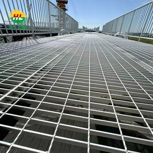 6英尺高镀锌钢格栅格栅形钢格栅3D建模服务的专业工厂供应商