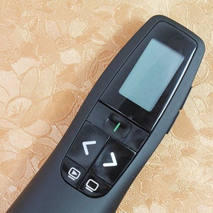 Penna di svolta per pagina a luce rossa R800 di alto livello penna di proiezione Laser PPT puntatore elettronico USB telecomando Wireless - Product Image 4