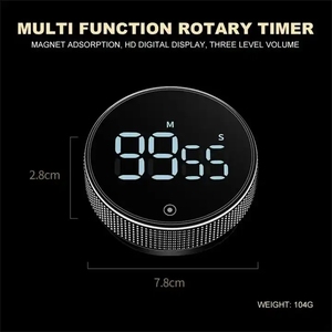 LED digitale da cucina Timer per la cottura doccia studio cronometro sveglia elettronica magnetica per cottura conto alla rovescia Timer nuovo - Product Image 2