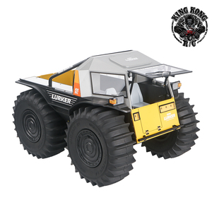KKRC Lurker D-E077新しいRCカー全地形車両両用シミュレーションKingkongモデル両用リモートコントロールカー - Product Image 2