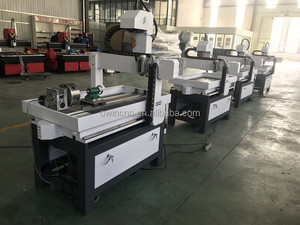 济南6060 6090迷你路由器数控mach3控制器木雕铣削数控路由器家居DIY机械 - Product Image 6