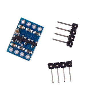 Módulo de conversión de voltaje bidireccional Puerto serie IIC 3,3 V a 5V Placa de interconversión de nivel UART SPI - Product Image 4