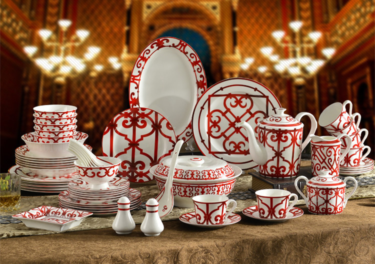 Red 58 Pcs