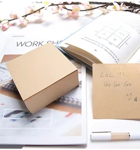 Venta de notas simples y sencillas, suministros escolares diarios para estudiantes, color con notas postales - Product Image 4