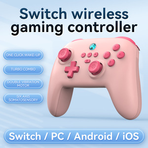 Switch New Wireless BT <strong>Game</strong> <strong>Controller</strong> with Wake-up Vibration Six-axis Body-sensory <strong>Computer</strong> Mobile Phone <strong>Controller</strong> - Product Image 6