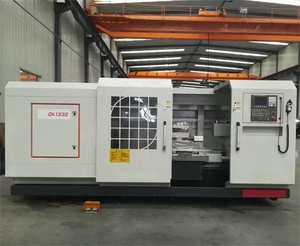 Machine avec tour de filetage, lit incliné en acier inoxydable, <span class=keywords><strong>CNC</strong></span> - Product Image 2