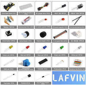 ชุดโพเทนชิโอมิเตอร์พร้อมโมดูลตัวต้านทานไฟฟ้าชุด DIY สำหรับชิ้นส่วนอิเล็กทรอนิกส์ Arduino