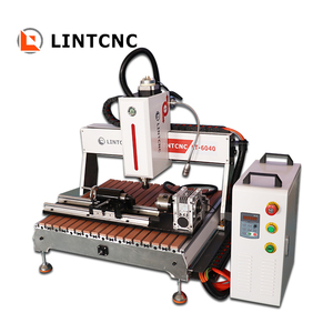 400*600*100mm 24000RPM 6040 3030 800W ER11 Máquina enrutadora CNC de 4 ejes Mini enrutador CNC Máquina enrutadora CNC para precio de madera - Product Image 2