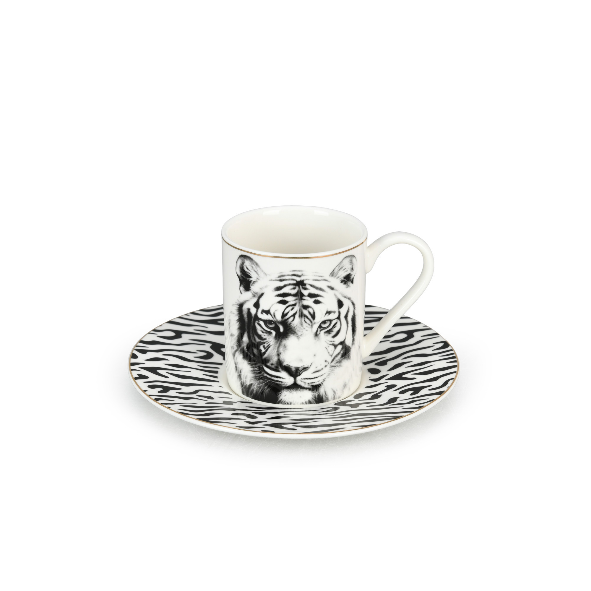 120ML Cup and Saucer