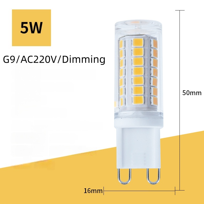 5W/G9 à intensité variable