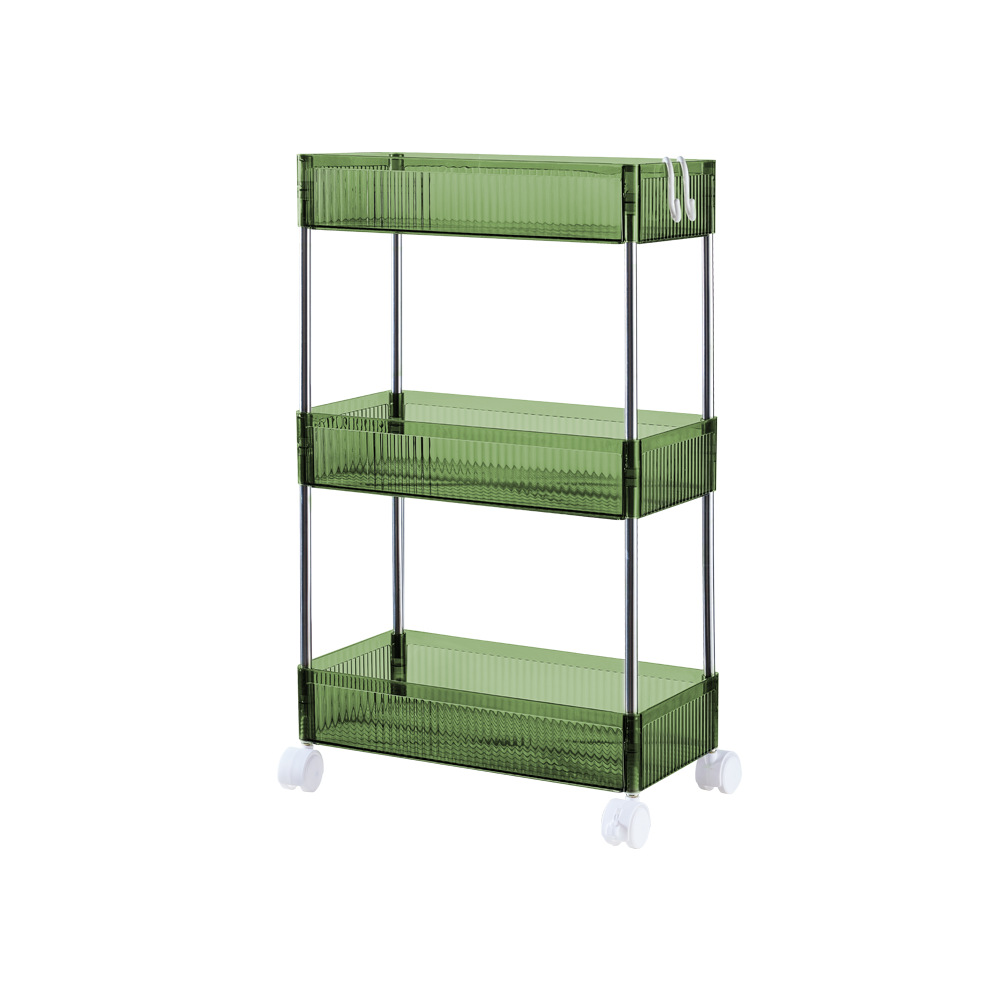 Translucent green (wide) 3-layer pulley