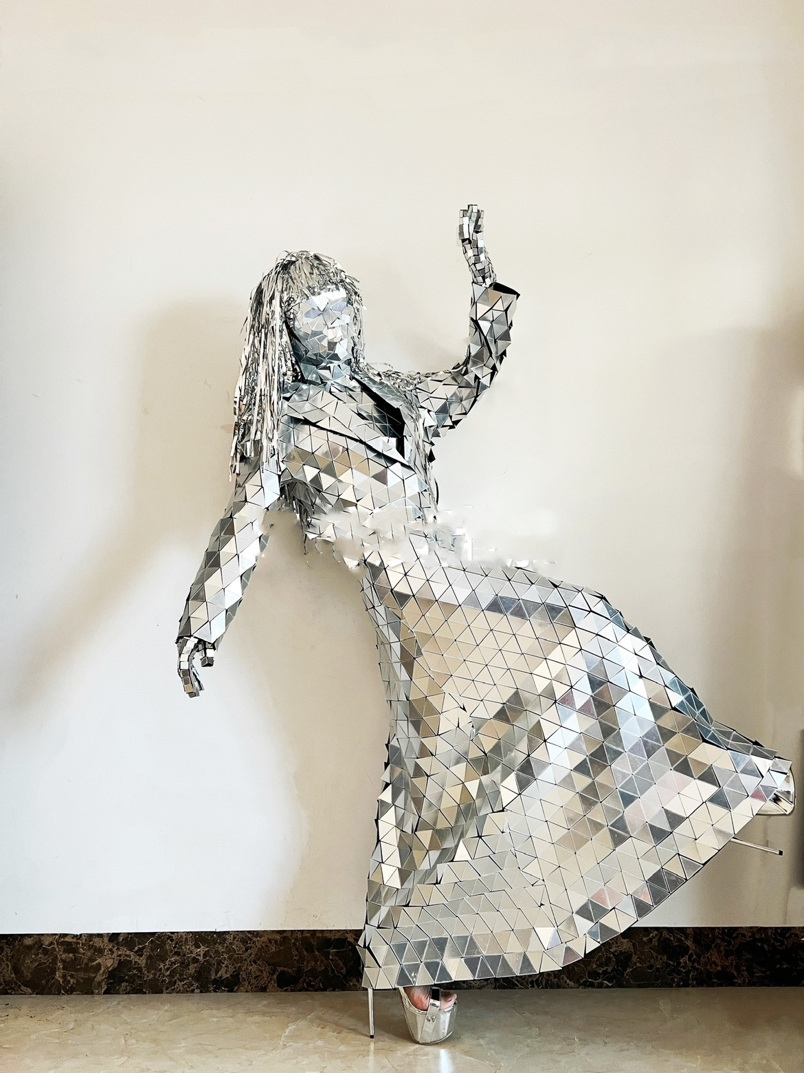 silver dress dance Glod Sequins Jazz Dress