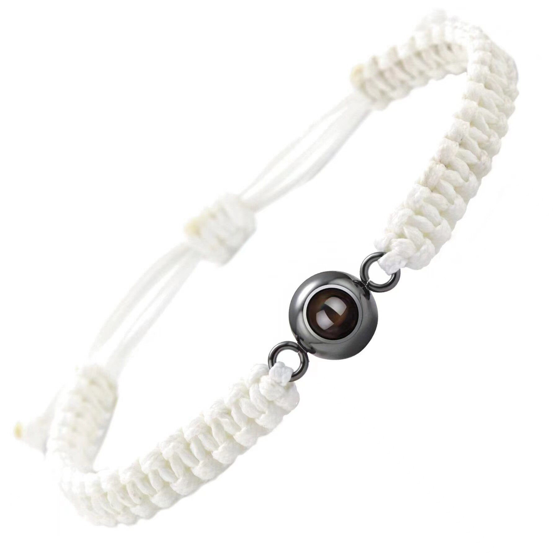 Corde blanche noire