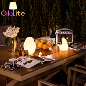 Golite hiện đại <span class=keywords><strong>LED</strong></span> bảng bàn di động có thể sạc lại RGB thiết kế không dây không thấm nước cho phòng khách nhà hàng sử dụng làm bằng nhựa - Product Image 3