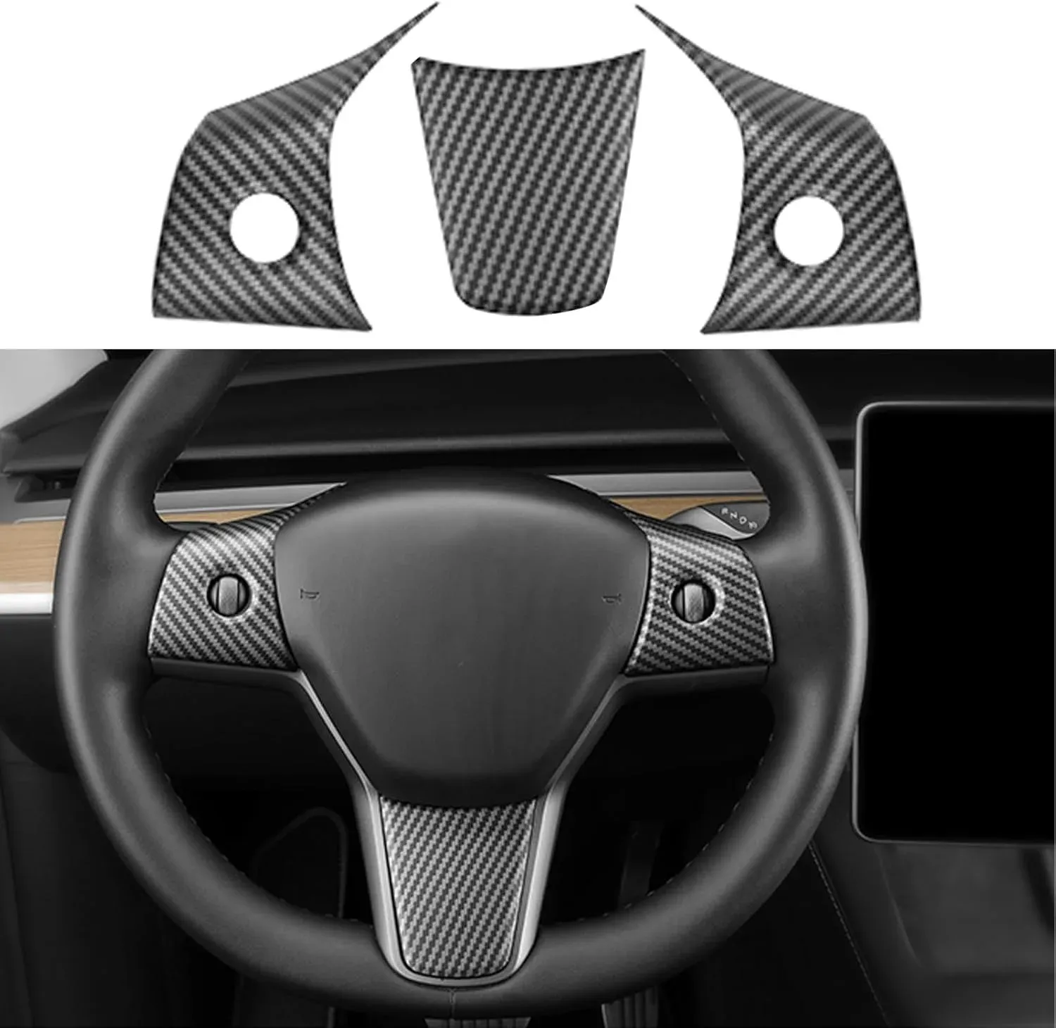 Aspect carbone mat
