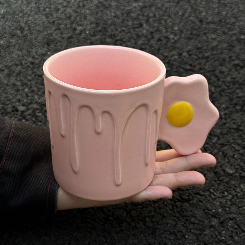 Rose - Tasse Individuelle