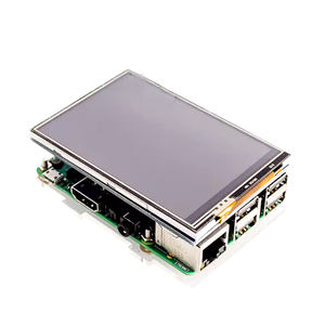 Raspberry Pi2/3世代電子モジュールおよびキット用の3.5インチLCDタッチスクリーンアクリルケース - Product Image 2